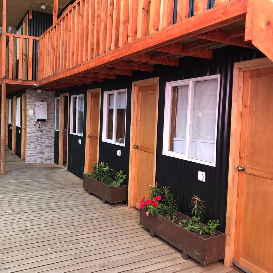 Hostal Rustik Пуэрто-Монт Экстерьер фото