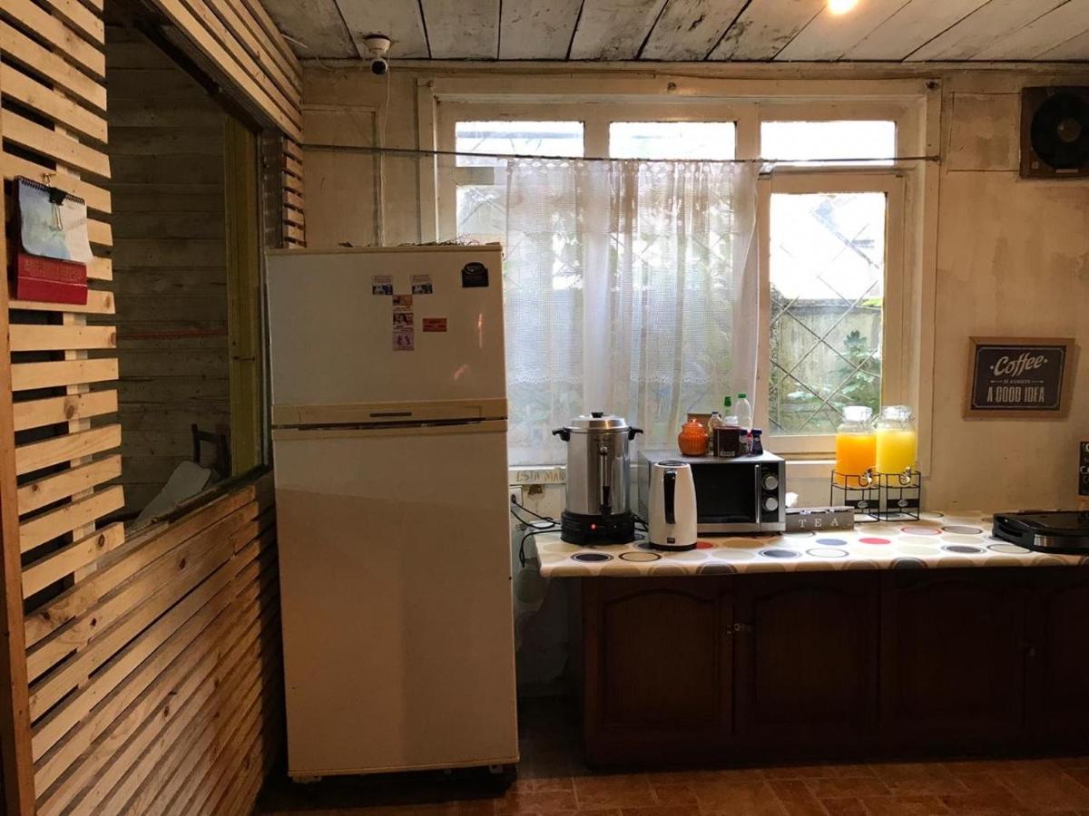 Hostal Rustik Пуэрто-Монт Экстерьер фото